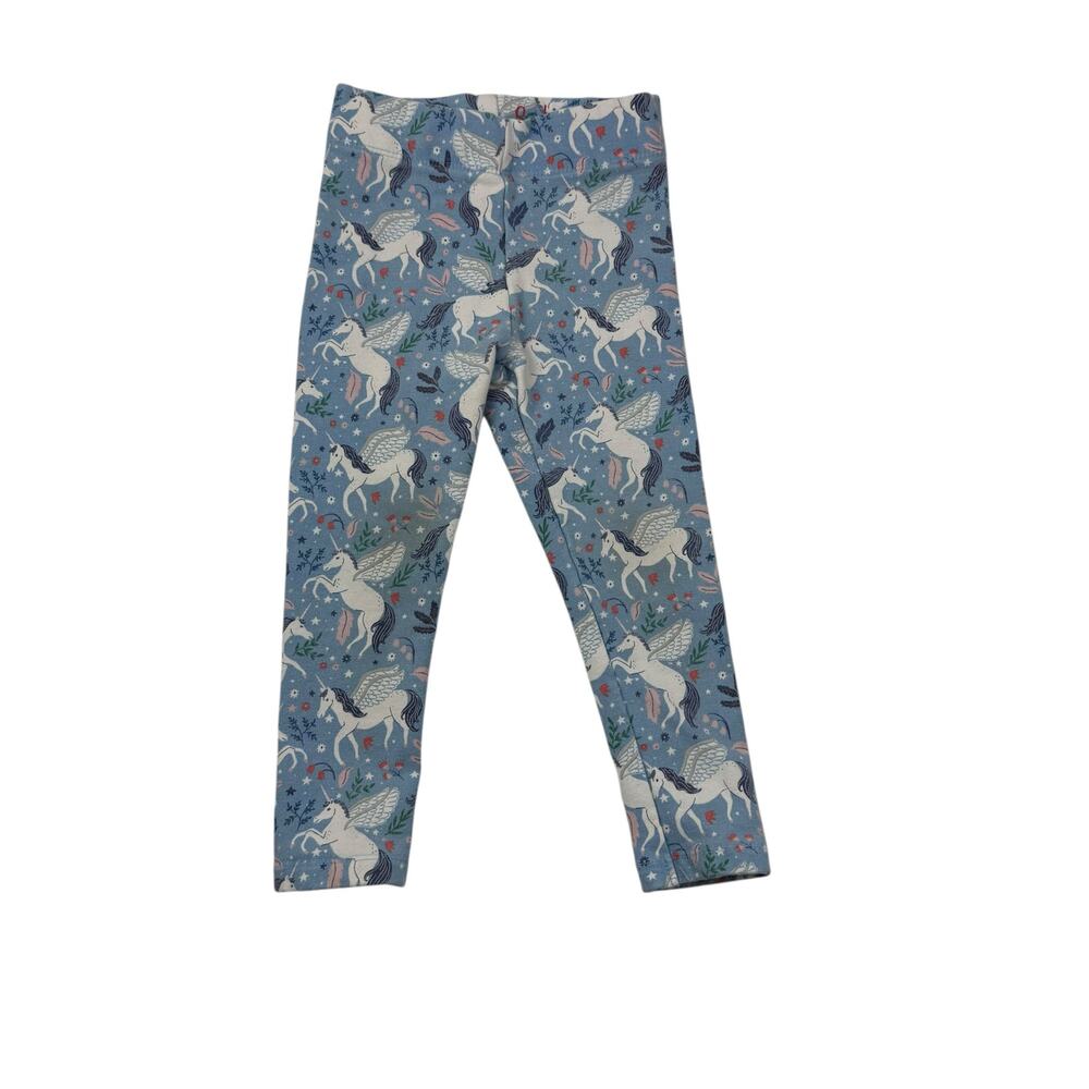 Boden Blue Unicorn Leggings